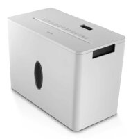 hama Safe X40-W Aktenvernichter mit Partikelschnitt P-4,...