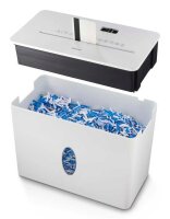 hama Safe X40-W Aktenvernichter mit Partikelschnitt P-4,...