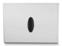 hama Safe X40-W Aktenvernichter mit Partikelschnitt P-4, 4 x 33 mm, bis 4 Blatt, weiß