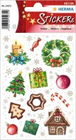 HERMA Aufkleber Weihnachtsmotive, 36 Etiketten  ( 15072 )