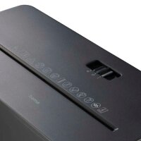 hama Safe X40-B Aktenvernichter mit Partikelschnitt P-4, 4 x 33 mm, bis 4 Blatt, schwarz