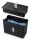 hama Safe X40-B Aktenvernichter mit Partikelschnitt P-4, 4 x 33 mm, bis 4 Blatt, schwarz