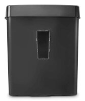 hama Prime M50CD-B Aktenvernichter mit Partikelschnitt P-5, 2 x 12 mm, bis 5 Blatt, schwarz
