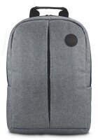 hama Laptop-Rucksack Genua Polyester grau bis 39,6 cm...