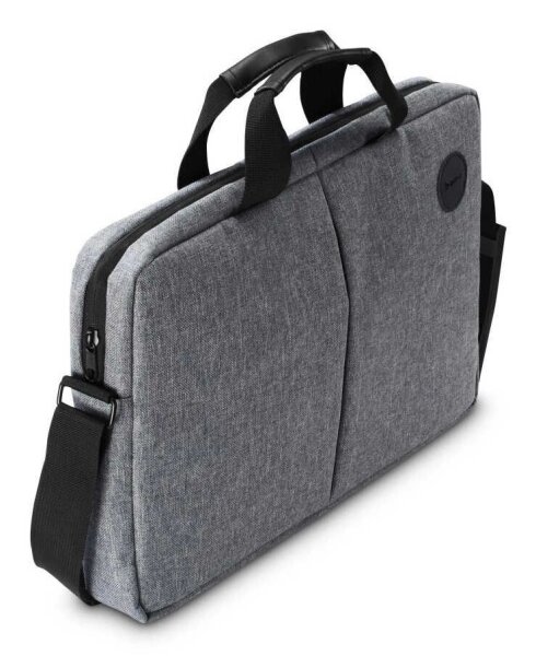 hama Laptoptasche Genua Polyester grau 00227053 bis 39,6 cm (15,6 Zoll)