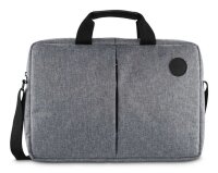 hama Laptoptasche Genua Polyester grau 00227053 bis 39,6 cm (15,6 Zoll)