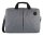 hama Laptoptasche Genua Polyester grau 00227053 bis 39,6 cm (15,6 Zoll)