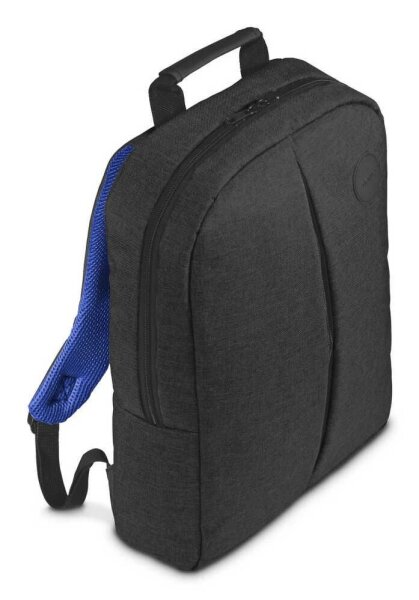 hama Laptop-Rucksack Genua Polyester schwarz bis 39,6 cm (15,6 Zoll)