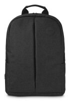 hama Laptop-Rucksack Genua Polyester schwarz bis 39,6 cm...