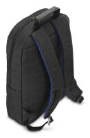 hama Laptop-Rucksack Genua Polyester schwarz bis 39,6 cm (15,6 Zoll)