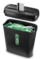 hama Classic S61 Aktenvernichter mit Streifenschnitt P-2,...