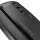 hama Classic S61 Aktenvernichter mit Streifenschnitt P-2, 6 mm, bis 6 Blatt, schwarz