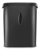 hama Safe X120 Aktenvernichter mit Partikelschnitt P-4, 4 x 40 mm, bis 12 Blatt, schwarz