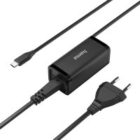 hama Laptop-Netzteil Univeral USB-C 00200022 45 W