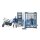 bruder bworld 62732 Polizeistation Spielfiguren-Set