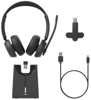 hama BT-800 Bluetooth-Headset schwarz