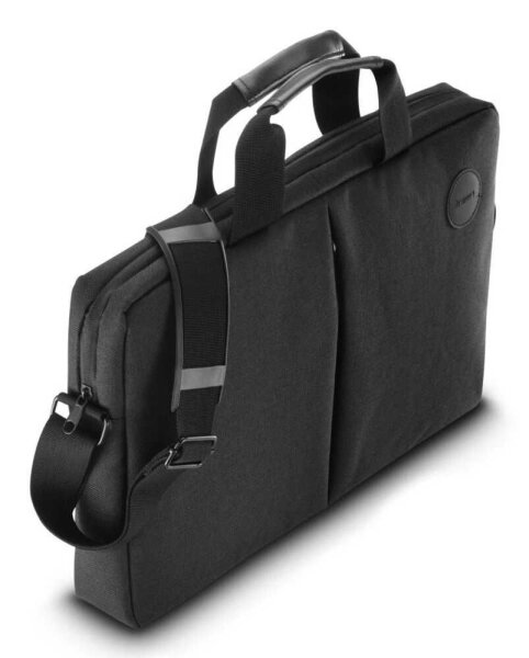 hama Laptoptasche Genua Polyester schwarz 00231018 bis 39,6 cm (15,6 Zoll)