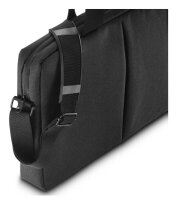 hama Laptoptasche Genua Polyester schwarz 00231018 bis 39,6 cm (15,6 Zoll)