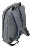 hama Laptop-Rucksack Genua Polyester grau bis 44,0 cm (17,3 Zoll)