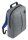 hama Laptop-Rucksack Genua Polyester grau bis 44,0 cm (17,3 Zoll)