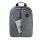 hama Laptop-Rucksack Genua Polyester grau bis 44,0 cm (17,3 Zoll)