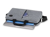 hama Laptoptasche Genua Polyester grau 00231019 bis 44,0 cm (17,3 Zoll)