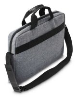 hama Laptoptasche Genua Polyester grau 00231019 bis 44,0 cm (17,3 Zoll)