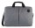 hama Laptoptasche Genua Polyester grau 00231019 bis 44,0 cm (17,3 Zoll)