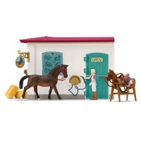 Schleich® Horse Club 42568 Reitshop Spielfiguren-Set