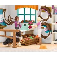 Schleich® Horse Club 42568 Reitshop Spielfiguren-Set