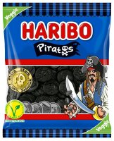 HARIBO PIRATOS Lakritz 175,0 g, 1 Pack