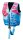 BECO unisex Kinder-Schwimmweste blau/pink Größe M