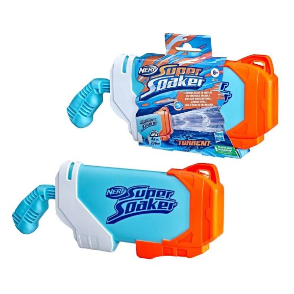 Hasbro Wasserpistole Nerf Super Soaker Torrent mehrfarbig  ( F3889 )