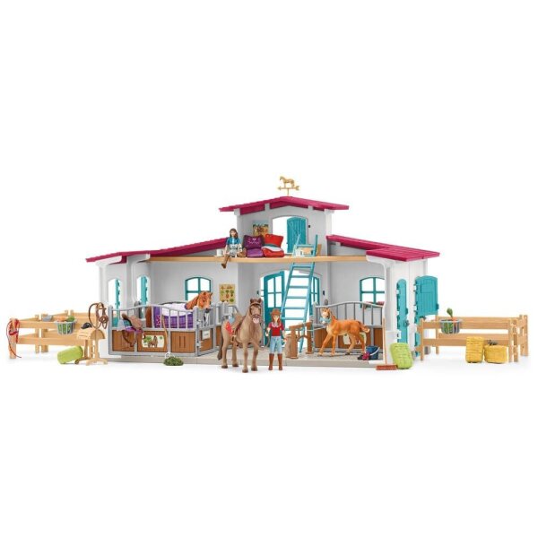 Schleich® Horse Club 42567 Reiterhof Spielfiguren-Set