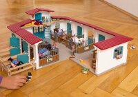 Schleich® Horse Club 42567 Reiterhof Spielfiguren-Set