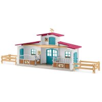 Schleich® Horse Club 42567 Reiterhof Spielfiguren-Set