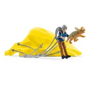 Schleich® Dinosaurs 41471 Dino Fallschirmrettung...