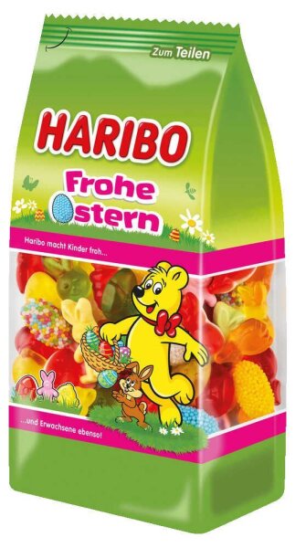 HARIBO Frohe Ostern Fruchtgummi 300,0 g  ( 10044736 )