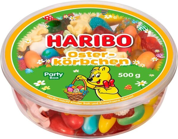 HARIBO Osterkörbchen Fruchtgummi 500,0 g  ( 10044860 )