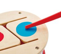 Hape Doppelseitige Trommel Lernspielzeug, 1 St.