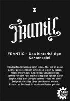 Frantic Kartenspiel, 1 St.