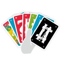 Frantic Kartenspiel, 1 St.
