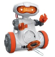 Clementoni Experimentierkasten Mein Roboter mc 5.0 weiß, orange