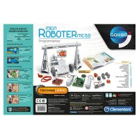 Clementoni Experimentierkasten Mein Roboter mc 5.0 weiß, orange