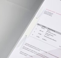 BRUNNEN Schnellhefter FACT!pp Kunststoff silber...