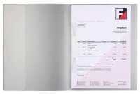 BRUNNEN Schnellhefter FACT!pp Kunststoff silber transluzent DIN A4, 1 St.