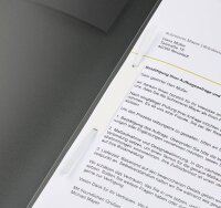 BRUNNEN Schnellhefter FACT!pp Kunststoff schwarz...