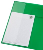 BRUNNEN Schnellhefter FACT!pp Kunststoff grün transluzent DIN A4, 1 St.