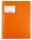 BRUNNEN Schnellhefter FACT!pp Kunststoff orange transluzent DIN A4, 1 St.