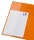 BRUNNEN Schnellhefter FACT!pp Kunststoff orange transluzent DIN A4, 1 St.